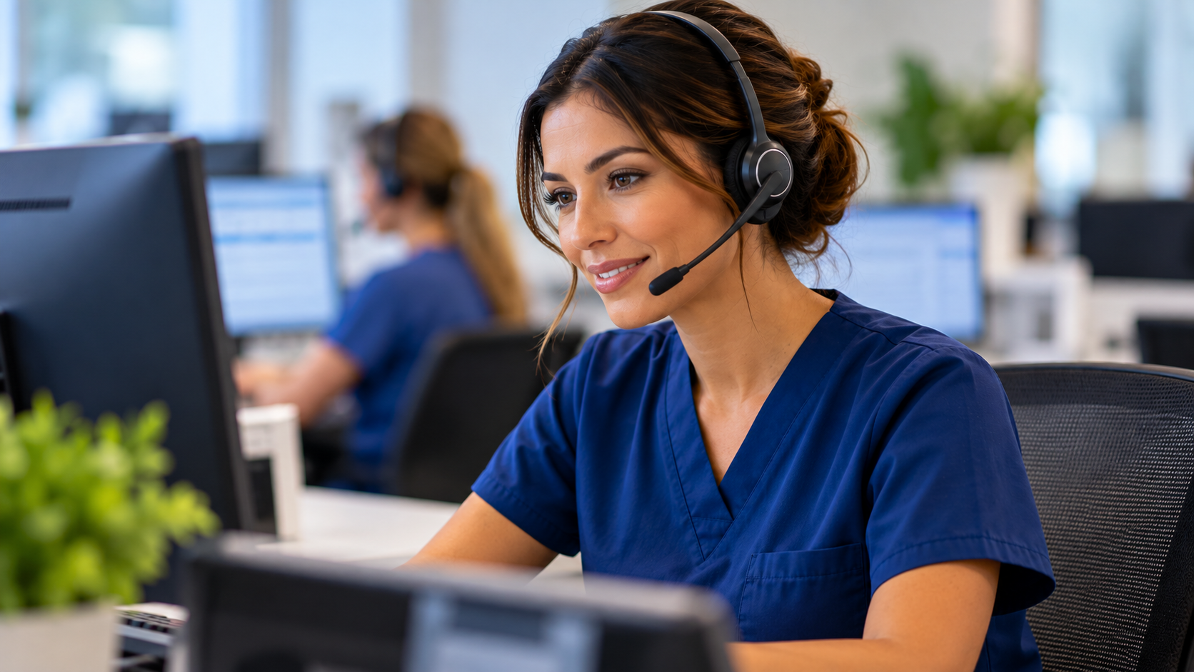 Medical answering services